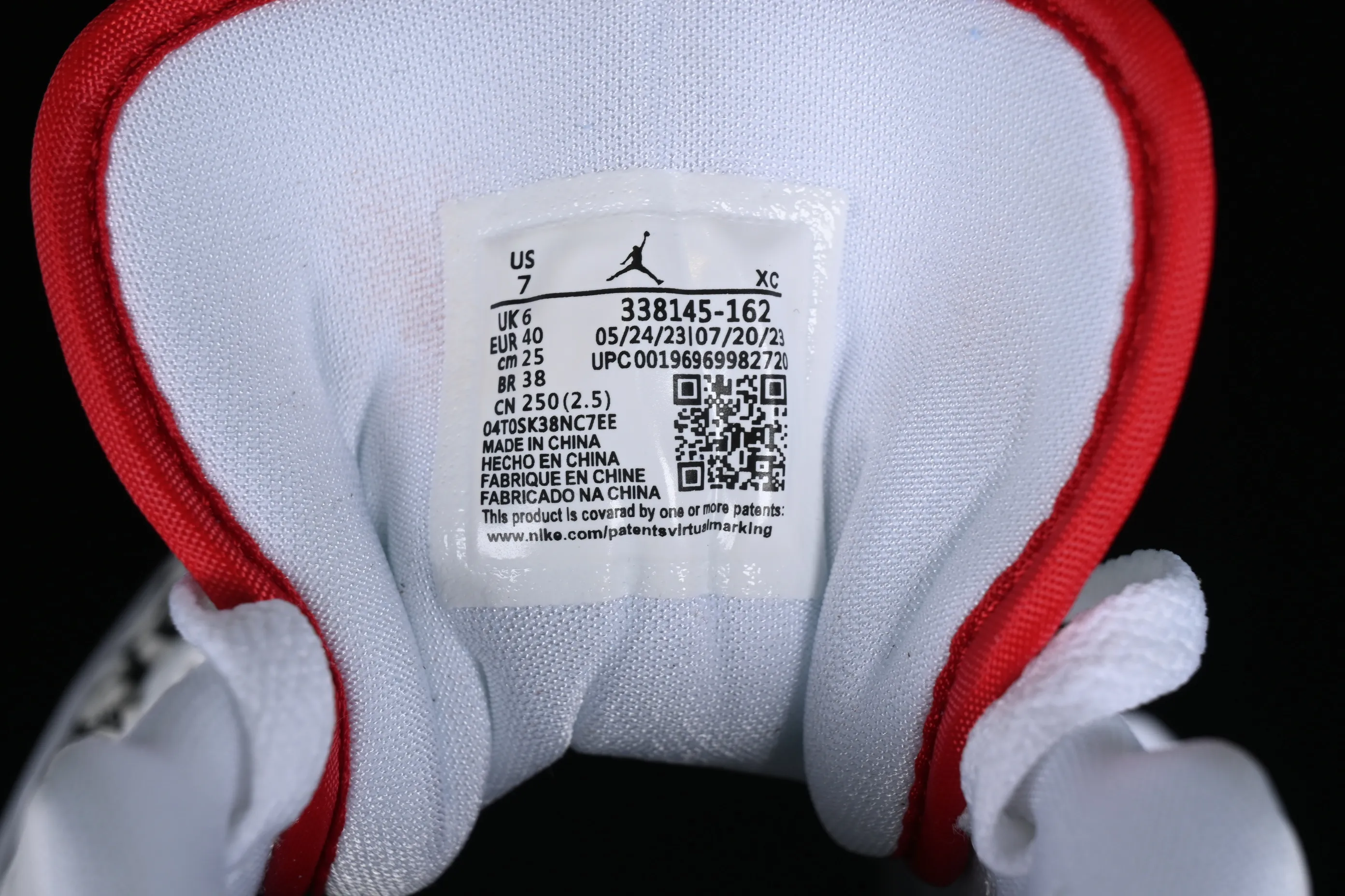 All categories Air Jordan Jordan series basketball shoes Air Jordan 1 Low Z version Air Jordan 1 Low AJ1 Joe 1 white burst pattern low-top cultural casual sneakers 338145-162